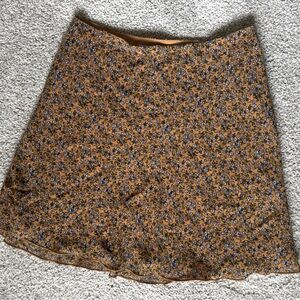 GB girls, size large, flowered skirt